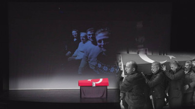 Oyuncu Ahmet Levendoğlu son yolculuğuna uğurlandı