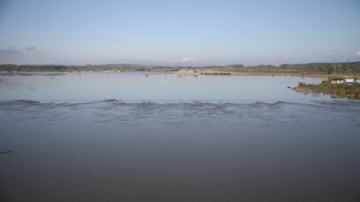 Yağışlar Meriç ve Tunca nehirlerinin debisini artırdı