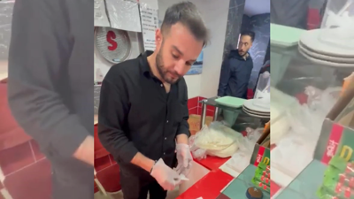 Esenler'de şifreyle uyuşturucu satılan çiğ köfte dükkanına baskın; 4 gözaltı