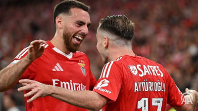 Kerem Aktürkoğlu ve Orkun Kökçü, Portekiz Ligi'nde haftanın takımına seçildi