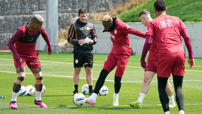 Galatasaray, Samsunspor maçına hazır
