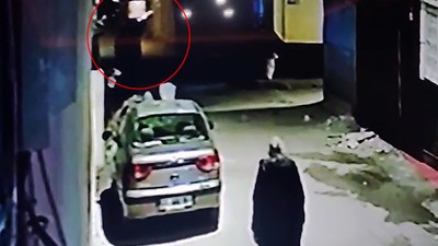 Husumetlilerin ev ve iş yerlerini kurşunlayan şüpheliler 6 kilometrelik takiple yakalandı