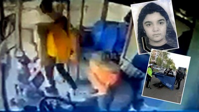 Karnaval yolundaki kazanın görüntüsü ortaya çıktı; şoför serbest kaldı