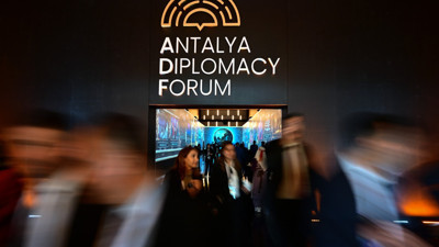Antalya Diplomasi Forumu başladı