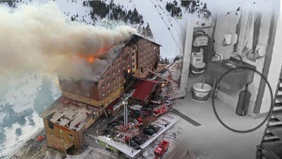 Bolu Kartalkaya'daki yangın faciasında, yerde duran yangın tüpünün kullanılmadığı ortaya çıktı