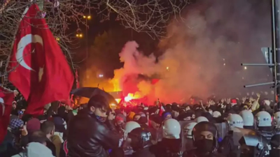 İstanbul'daki protesto gösterilerine katılarak tutuklanan 59 genç daha tahliye edildi