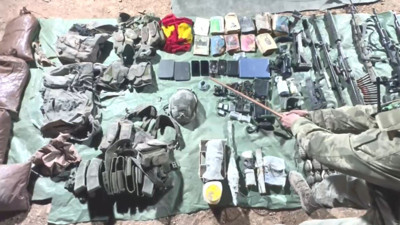 MSB: Pençe-Kilit bölgesinde çok sayıda silah ve mühimmat ele geçirildi