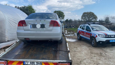 Yalova'da drift atıp, ‘dur’ ihtarına uymayan sürücüye 67 bin TL ceza