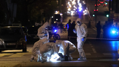 Yunanistan'da demiryolu şirketinin merkez binasındaki şüpheli çantada patlama oldu