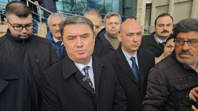 Zonguldak Belediye Başkanı Tahsin Erdem ifade verdi