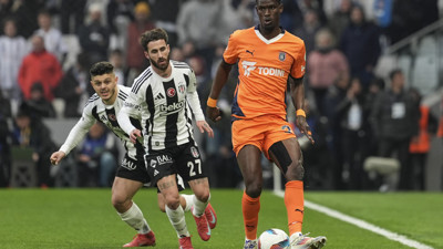 Beşiktaş sahasında Başakşehir FK’ya 2-0 mağlup oldu