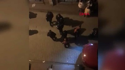 Fatih'te silahla rastgele ateş açanlar 1 kişiyi yaraladı