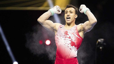 Milli cimnastikçi Adem Asil, Dünya Kupası'nın Osijek ayağında altın madalya kazandı