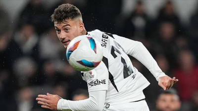 Beşiktaş'tan Ernest Muçi'nin sakatlığı ile ilgili açıklama