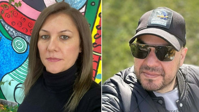 Boşandığı eşini boğazını keserek öldüren, erkek arkadaşını yaralayan şüpheli, tutuklandı