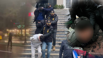 Kadıköy'de iş yeri kurşunlayıp videoya çekmişler