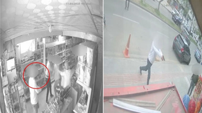 Markette başlayıp sokağa taşan 1 kişinin yaralandığı silahlı kavgada 4 tutuklama