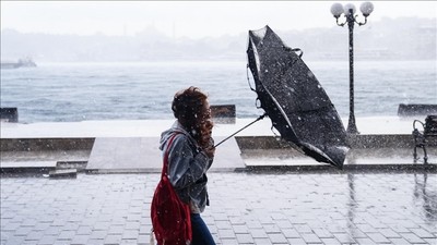 Meteoroloji'den Doğu Akdeniz için fırtına uyarısı