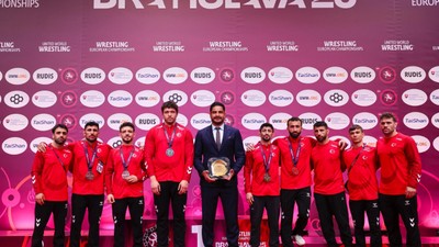 Türkiye, Avrupa Güreş Şampiyonasını 14 madalya ile tamamladı