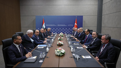 Türkiye ile Irak arasında Yüksek Düzeyli Güvenlik Mekanizması’nın 5'inci toplantısı Antalya’da yapıldı
