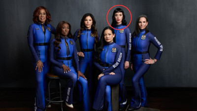 Katy Perry tamamı kadınlardan oluşan bir ekiple uzaya çıktı