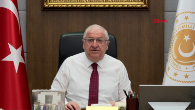 Bakan Güler: Devletimizin duruşu nettir; sürecin sabote edilmesine asla izin verilmeyecek