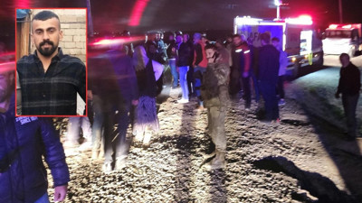 Balık avlarken düştüğü Aras Nehri’nde kayboldu