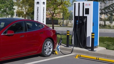 Elektrikli araç şarj istasyonu destek programına başvurular başladı