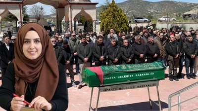 Kazada hayatını kaybeden doçent toprağa verildi