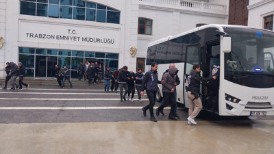 Trabzon merkezli 23 ilde yasa dışı bahis operasyonu; 82 gözaltı