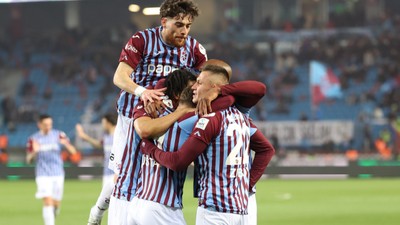 Trabzonspor’da yüzler gülüyor
