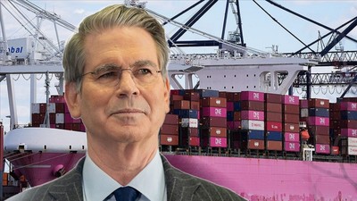 ABD Hazine Bakanı Bessent, Çin'e uygulanan tarifeleri kimsenin sürdürülebilir bulmadığını söyledi