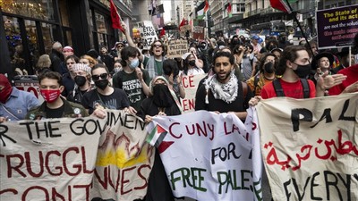 ABD'deki Columbia Üniversitesinde Filistin destekçisi bir öğrenci daha gözaltına alındı
