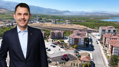 Bakan Kurum: TOKİ ile Malatya Kale'de kale gibi konutlar yaptık. Afetlere dirençli, sağlam, konforlu