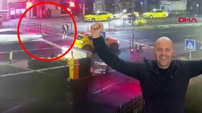 Beşiktaş’ta İskoç taraftarın öldüğü kazanın yeni görüntüleri ortaya çıktı; 35 metre sürüklenmiş