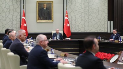 Cumhurbaşkanlığı Kabinesi toplandı