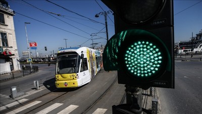 Eminönü-Alibeyköy Tramvay Hattı'nda yarın bakım çalışması yapılacak