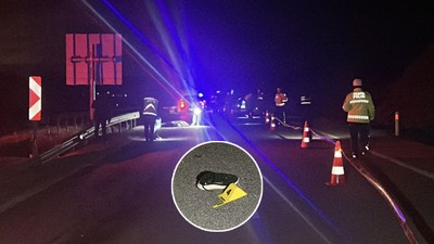Hastaneden kaçtı, yolun karşısına geçerken bir aracın çarpması sonucu hayatını kaybetti