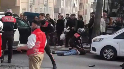 Polisin 'Dur' ihtarına uymayan sürücü Esenyurt'tan Avcılar'a kadar kaçtı, polisler aracın camlarını kırarak şüpheliyi etkisiz hale getirdi