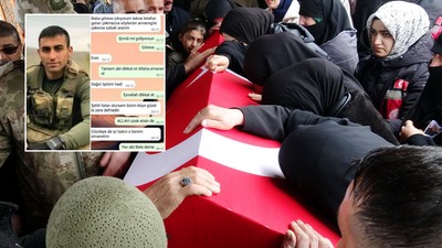'Şehit olursam köye güzel bir yere defnedin' demişti; son isteği yerine getirildi