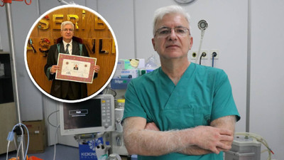 34 yıllık genel cerrah, sağlık çalışanlarına şiddet olayları artınca avukat oldu