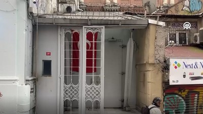 Beyoğlu'nda Aşkenaz Sinagogu'na silahlı saldırı düzenlediği belirlenen şüpheli tutuklandı