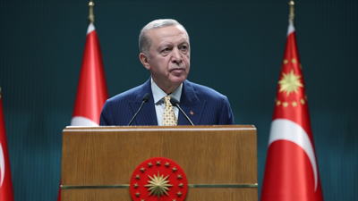 Cumhurbaşkanı Erdoğan'dan şehit polis memuru Esat Koyuncu'nun ailesine başsağlığı mesajı