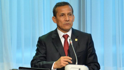 Eski Peru Devlet Başkanı Humala'ya kara para aklama suçundan 15 yıl hapis cezası