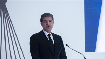 IKBY Başkanı Barzani: Türkiye'de barış için oluşan ortam bölgede istikrarın güçlenmesi için bir fırsat