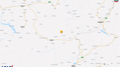 Kahramanmaraş'ta 4.1 büyüklüğünde deprem