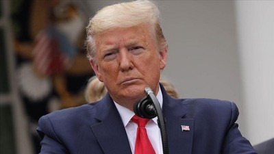 Trump, Paskalya mesajında muhaliflerine ağır ifadeler kullandı