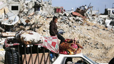 BM: Gazze'de 2 milyondan fazla kişi tutsak kalmış durumda