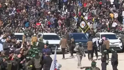 Hamas: İsrail, Gazze'den çekilirse rehineleri serbest bırakırız