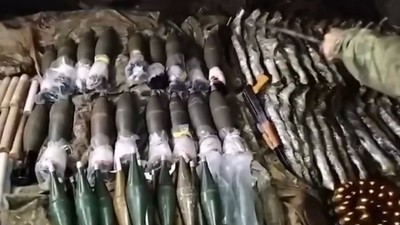 MSB: Pençe-Kilit bölgesinde çok sayıda silah ve malzeme ele geçirildi